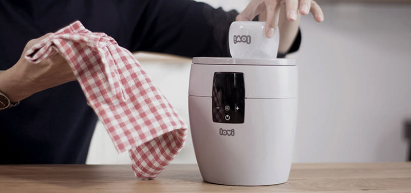 lovi podgrzewacz do butelek